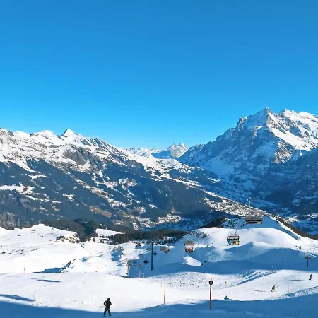 Abendrot Apartments-4 By Interhome Grindelwald