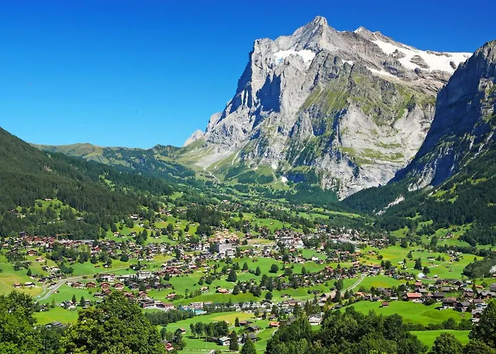 Abendrot Apartments-4 By Interhome Apartamento Grindelwald