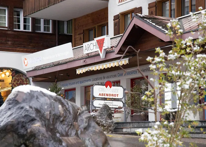 Abendrot Apartments-4 By Interhome Grindelwald